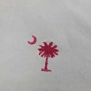 Vineyard Vines Slim Fit Breaker Pant South Carolina 36‎ x 34 Measures 34 x 32.5